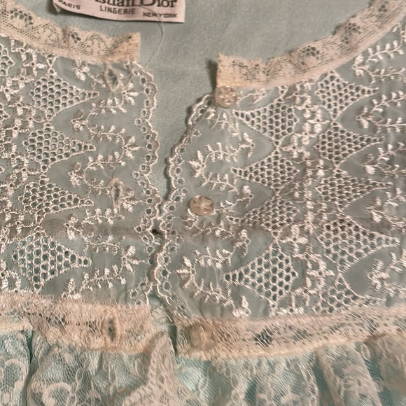 Vintage Christian Dior Nightgown - Picture 4 of 8